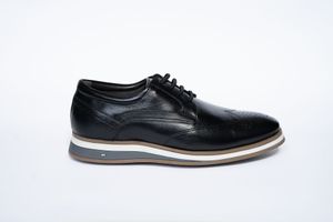 Sapato Esporte Masculino Casual Preto