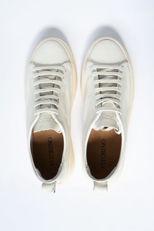 Tênis Masculino Couro Off White 
