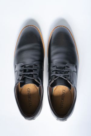 Sapato Masculino Couro Preto