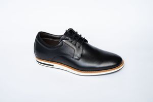 Sapato Masculino Couro Preto
