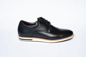 Sapato Masculino Couro Preto