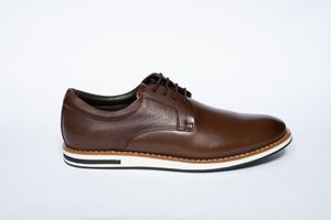 Sapato Masculino Couro Café 