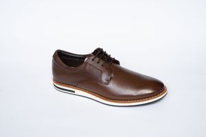 Sapato Masculino Couro Café 