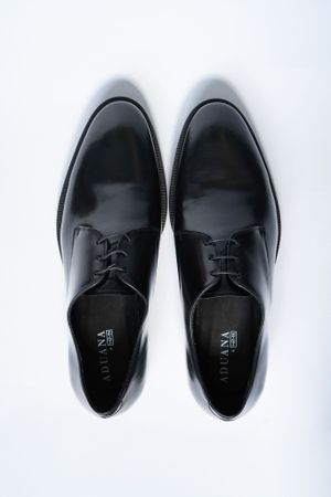Sapato Masculino Clássico Couro Preto 