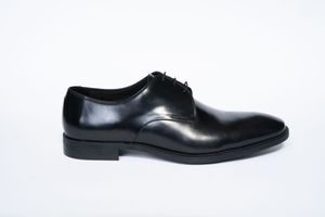 Sapato Masculino Clássico Couro Preto 