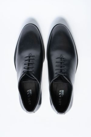 Sapato Masculino Liso Couro Preto