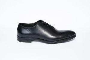 Sapato Masculino Liso Couro Preto