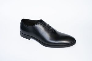 Sapato Masculino Liso Couro Preto