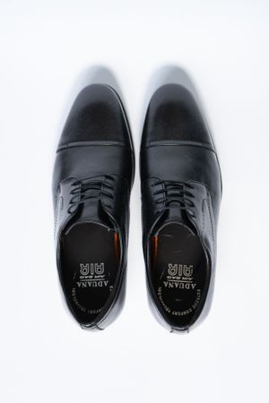 Sapato Masculino Social Oxford Couro Preto