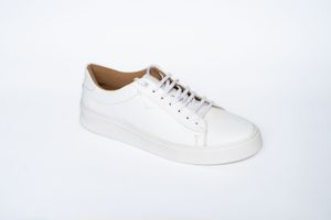 Tênis Masculino Casual Couro Branco