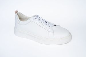 Tênis Masculino Casual Couro Branco HYP004