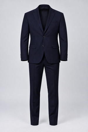 Traje Masculino com Colete Marinho