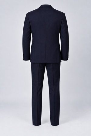 Traje Masculino com Colete Marinho