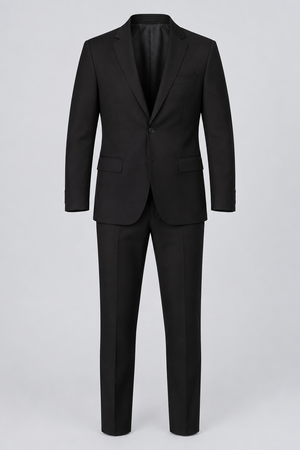 Traje Masculino Social de Alfaiataria Preto