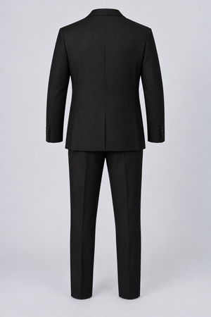 Traje Masculino Social de Alfaiataria Preto