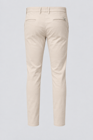 Calça Chino Sarja Areia