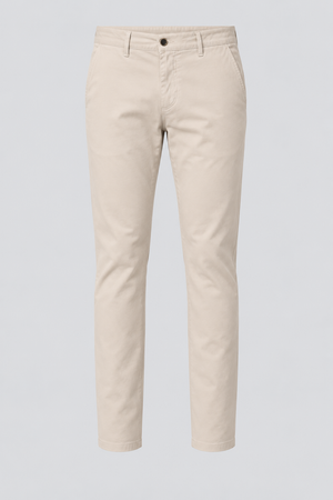 Calça Chino Sarja Areia