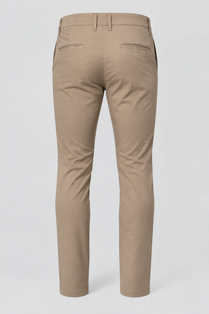  Calça Chino Sarja Khaki