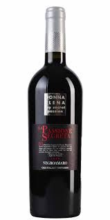 La Passione Segreta Negroamaro Puglia DOC