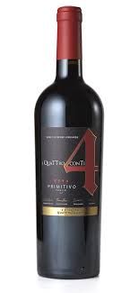 4 Conti  Conti Primitivo Puglia IGT