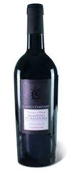 Conti Campiano Primitivo di Manduria DOC