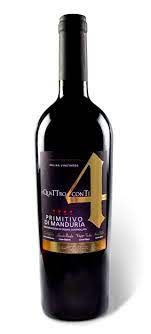 4 Conti Primitivo di Manduria DOCG