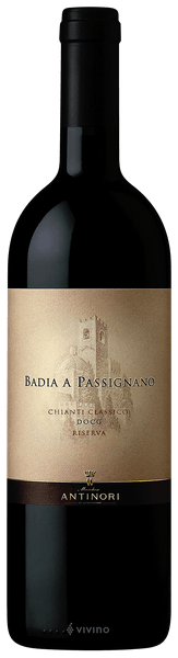 Badia a Passignano Chianti Clássico   Gran Selezione