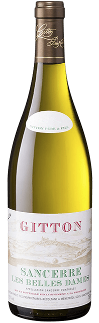 Sancerre Les Belles Dames Silex  Domaine Gitton