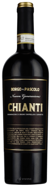 Chianti Borgo al Pascolo Nuova Generazione