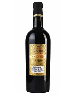 Conti Campiano Primitivo di Manduria Riserva DOC