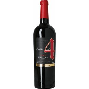 4 Conti  Conti Primitivo Puglia IGT