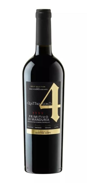 4 Conti Primitivo di Manduria DOCG