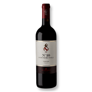 Mazzei Fonterutoli Numero 10 Rosso Toscana IGT