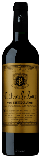 Chateau Le Loup Saint-Emilion Grand Cru