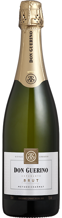 Kit 6  garrafas  Don Guerino Espumante Brut Chardonnay