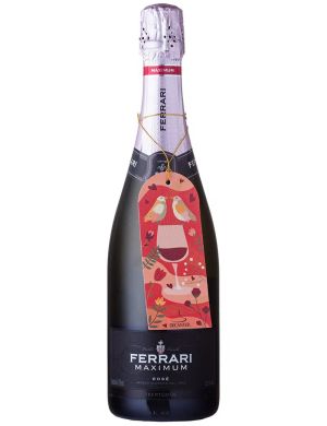 Ferrari Extra Brut Maximum Rose