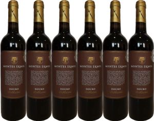 kit 6 gfas Montes Ermos Colheita Tinto