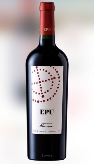 kit 3 gfas Viña Almaviva EPU 