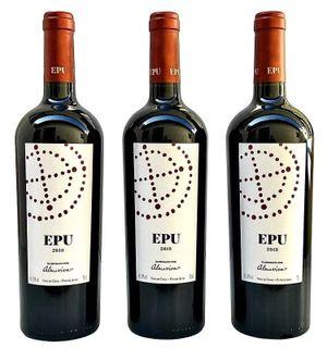 kit 3 gfas Viña Almaviva EPU 