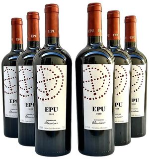 kit 6 gfas Viña Almaviva EPU 