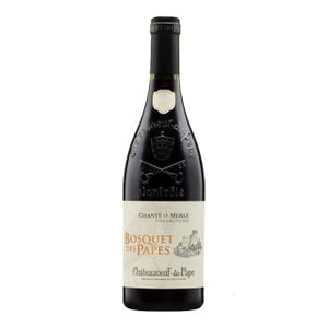 Châteauneuf  du Pape Bosquet des Papes  Chante le Merle