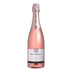 KIT -  6 GFAS  Don Guerino Espumante Moscatel Rose