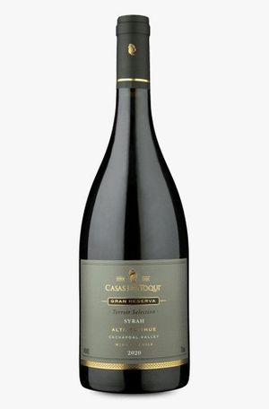 Casas Del Toqui Terroir Selection Alto Maipo Alto Cachapoal Gran Reserva Syrah