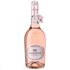 La Gioiosa Prosecco Brut Rosé Millesimato