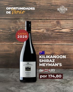 KIT 4 GFAS  Produtor Vinhos Kilikanoon