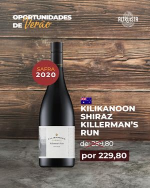 KIT 4 GFAS  Produtor Vinhos Kilikanoon