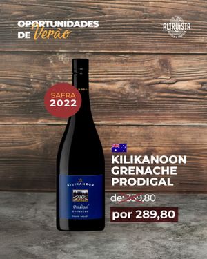 KIT 4 GFAS  Produtor Vinhos Kilikanoon