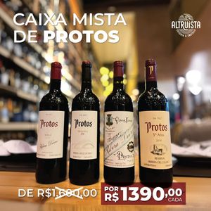 KIT 4 GFAS DE PROTOS  DIVESSOS 