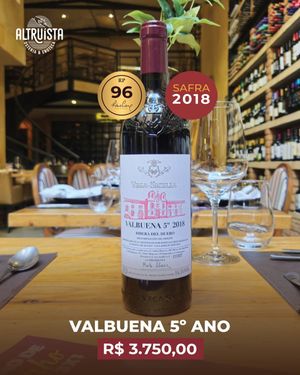 Valbuena 5°  Ano 2018