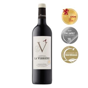 Chateau La Verriére Bordeaux Supérieur - Vinho Tinto